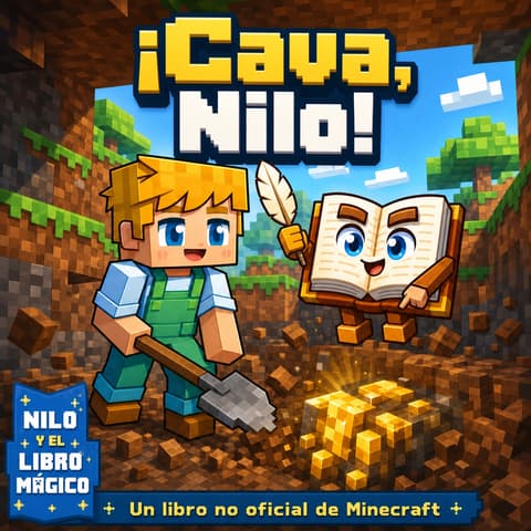 ¡Cava, Nilo! | Libro ATAL de Minecraft nivel 31