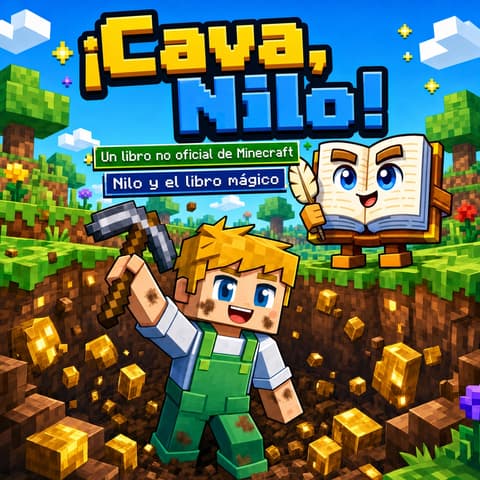 ¡Cava, Nilo! | Libro ATAL de Minecraft nivel 59