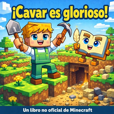 ¡Cavar es glorioso! | Libro ATAL de Minecraft nivel 70