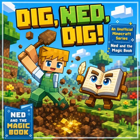 Minecraft Decodable Reader with ou Vowel Team