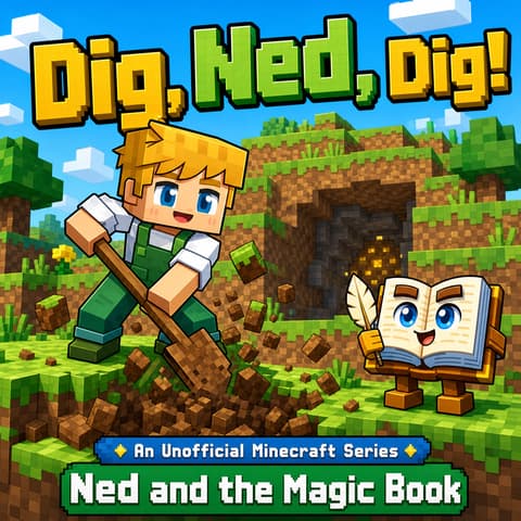 Minecraft Decodable Reader with Compound Words