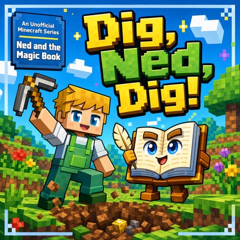 Minecraft Decodable Reader with silent e words