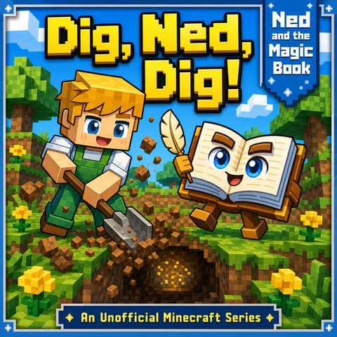 Minecraft Decodable Reader with Silent kn Words