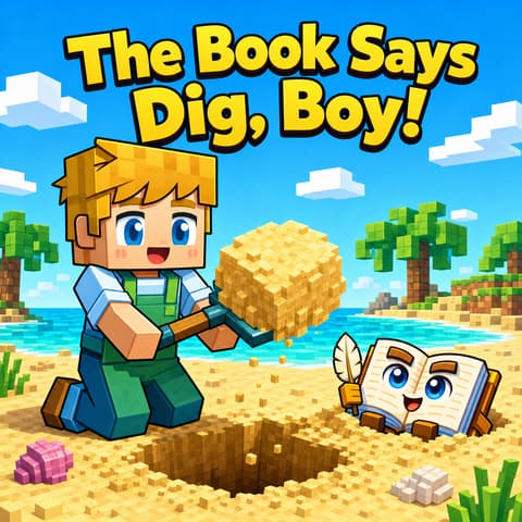 The Book Says Dig, Boy!