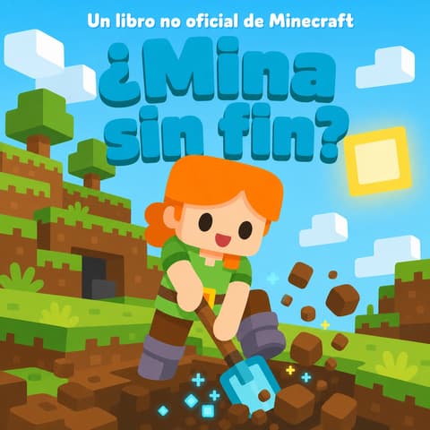¿Mina sin fin? | Libro ATAL de Minecraft nivel 3