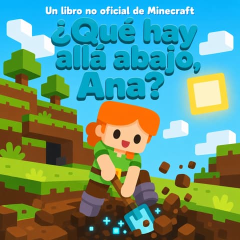 ¿Qué hay allá abajo, Ana? | Libro ATAL de Minecraft nivel 59