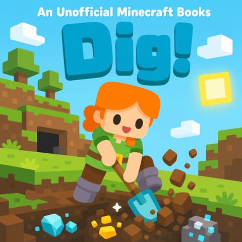 Minecraft Decodable Reader with VC/CVC Short Vowels