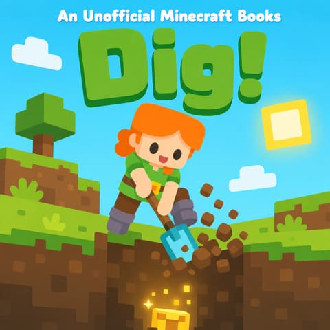 Minecraft Decodable Reader with Stable Final Syllables