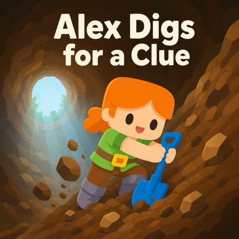 Alex Digs for a Clue