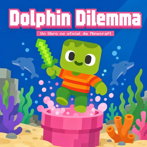 Dilema de delfines | Libro ATAL de Minecraft nivel 3