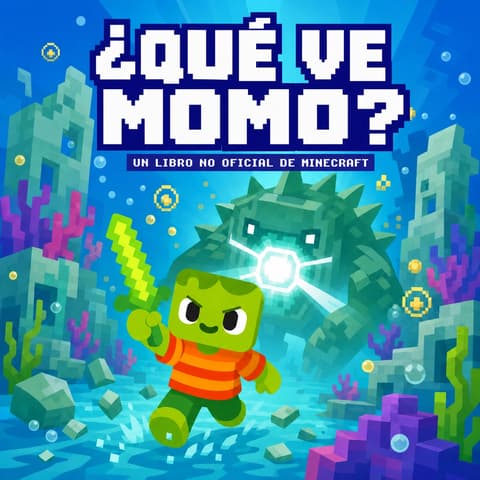 ¿Qué ve Momo? | Libro ATAL de Minecraft nivel 31