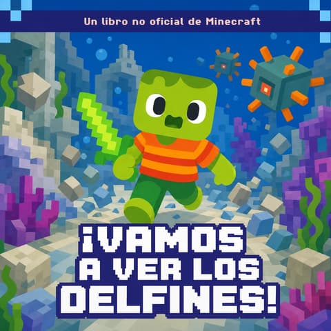 ¡Vamos a ver los delfines! | Libro ATAL de Minecraft nivel 59