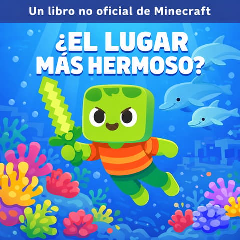 ¿El lugar más hermoso? | Libro ATAL de Minecraft nivel 74