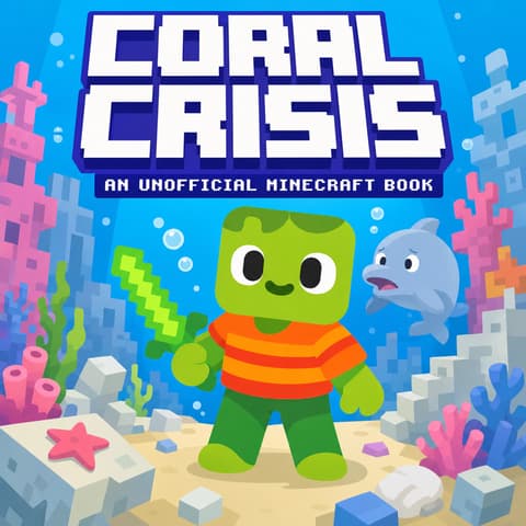 Minecraft Decodable Reader with Open Syllables