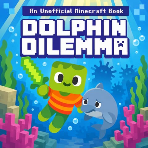 Minecraft Decodable Reader with ough Words