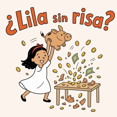 ¿Lila sin risa? | Libro ATAL de vida cotidiana nivel 3