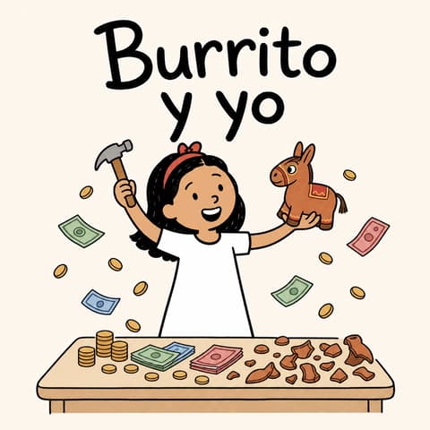 Burrito y yo | Libro ATAL de vida cotidiana nivel 59