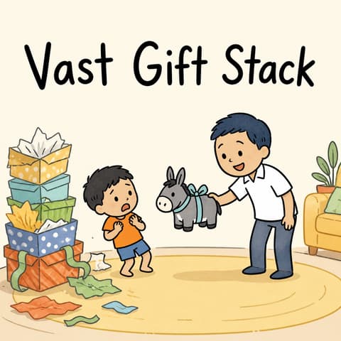 Vast Gift Stack