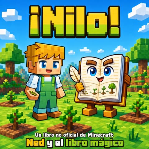 ¡Nilo! | Libro ATAL de Minecraft nivel 3