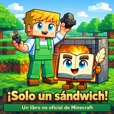 ¡Solo un sándwich! | Libro ATAL de Minecraft nivel 84