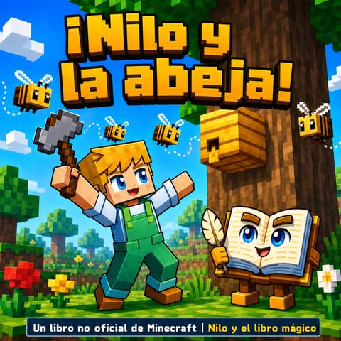 ¡Nilo y la abeja! | Libro ATAL de Minecraft nivel 3