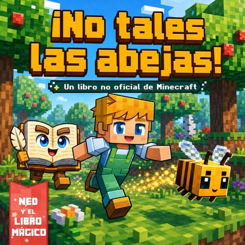 ¡No cortes a las abejas! | Libro ATAL de Minecraft nivel 31