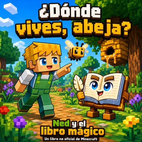 ¿Dónde vives, abeja? | Libro ATAL de Minecraft nivel 59