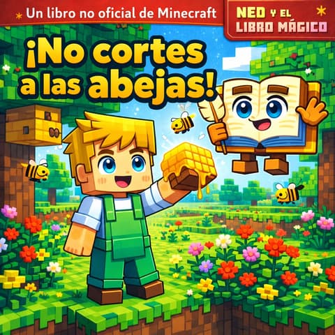 ¡No cortes a las abejas! | Libro ATAL de Minecraft nivel 65