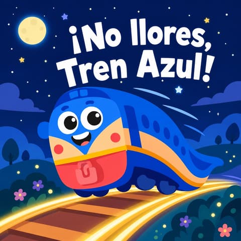 ¡No llores, Tren Azul! | Libro ATAL de aventura nivel 32