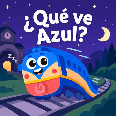 ¿Qué ve Azul? | Libro ATAL de aventura nivel 4