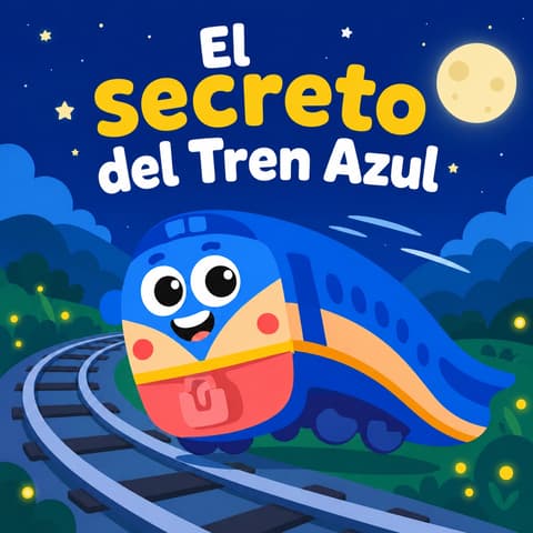 El secreto del Tren Azul | Libro ATAL de aventura nivel 60