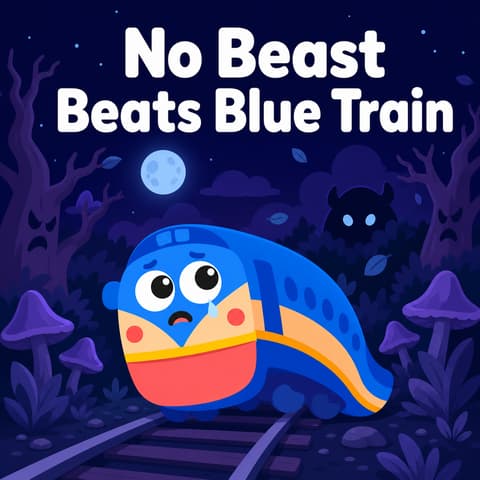No Beast Beats Blue Train