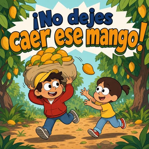 ¡No sueltes ese mango! | Libro ATAL de vida cotidiana nivel 32