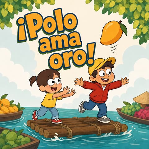 ¡Polo ama oro! | Libro ATAL de vida cotidiana nivel 4