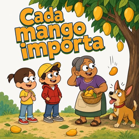 Cada mango importa | Libro ATAL de vida cotidiana nivel 60