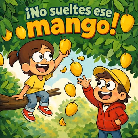 ¡No sueltes ese mango! | Libro ATAL de vida cotidiana nivel 74