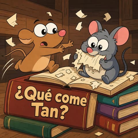 ¿Qué come Tan? | Libro ATAL de animales nivel 32