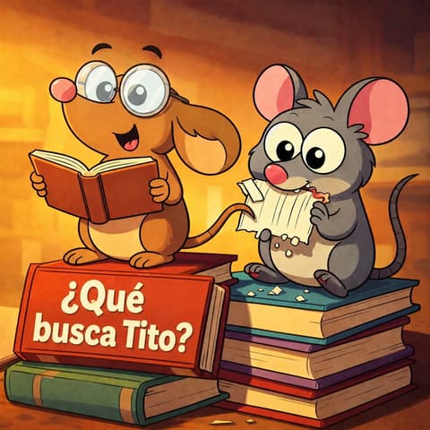 ¿Qué busca Tin? | Libro ATAL de animales nivel 60