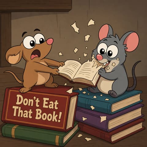 Animal Decodable Reader with Silent G Words