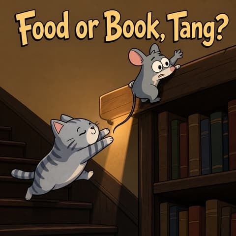Food or Book, Tang?