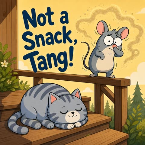 Not a Snack, Tang!