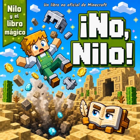 ¡No, Nilo! | Libro ATAL de Minecraft nivel 32