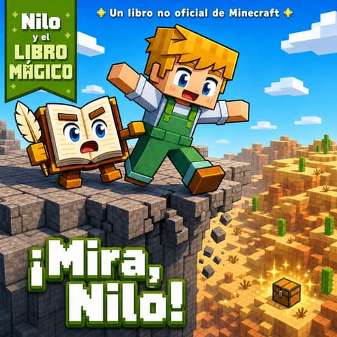 ¡Mira, Nilo! | Libro ATAL de Minecraft nivel 4