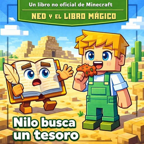 Nilo busca un tesoro | Libro ATAL de Minecraft nivel 60