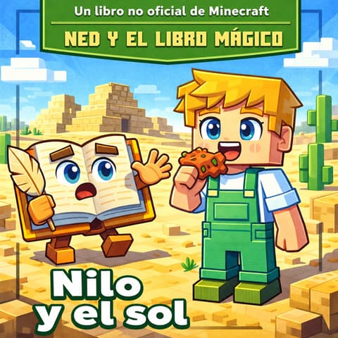 Nilo y el sol | Libro ATAL de Minecraft nivel 65