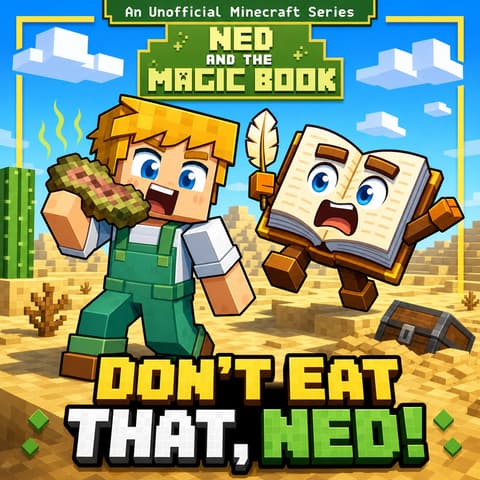Minecraft Decodable Reader with aw/au Vowel Teams