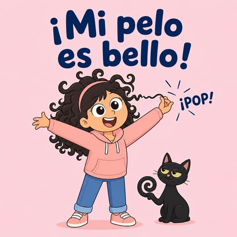¡Mi pelo es bello! | Libro ATAL de vida cotidiana nivel 32