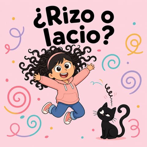 ¿Rizo o lacio? | Libro ATAL de vida cotidiana nivel 60