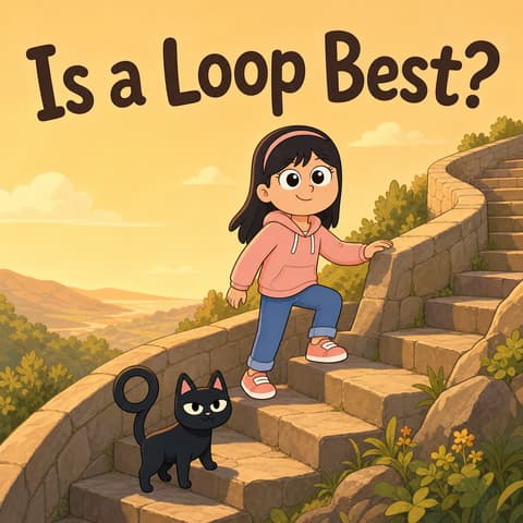 Is a Loop Best?
