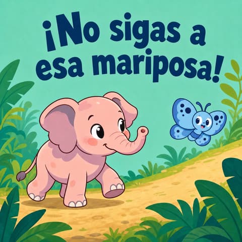 ¡No sigas a esa mariposa! | Libro ATAL de animales nivel 83
